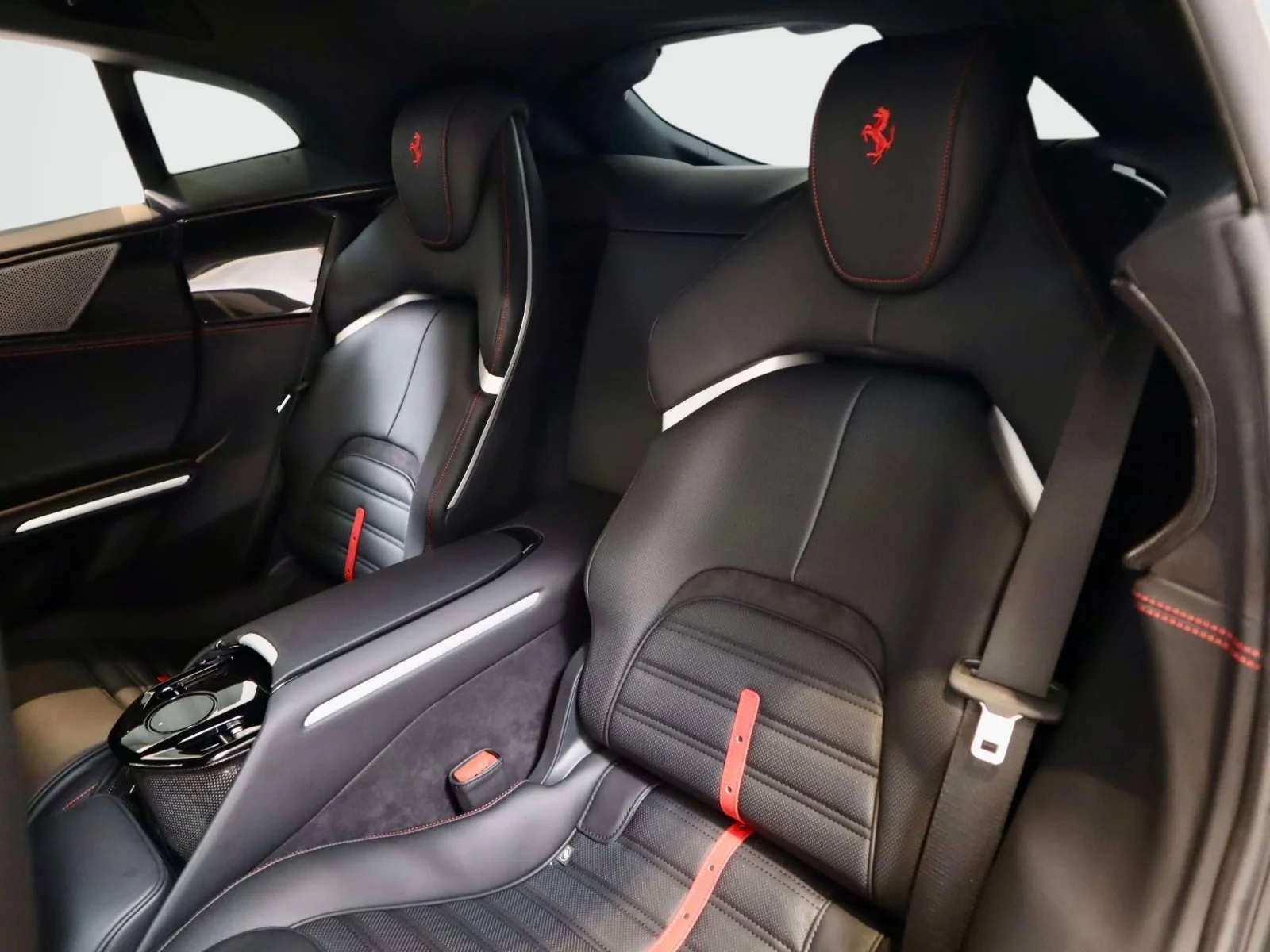 Used 2025 Nero Ferrari AWD image 21