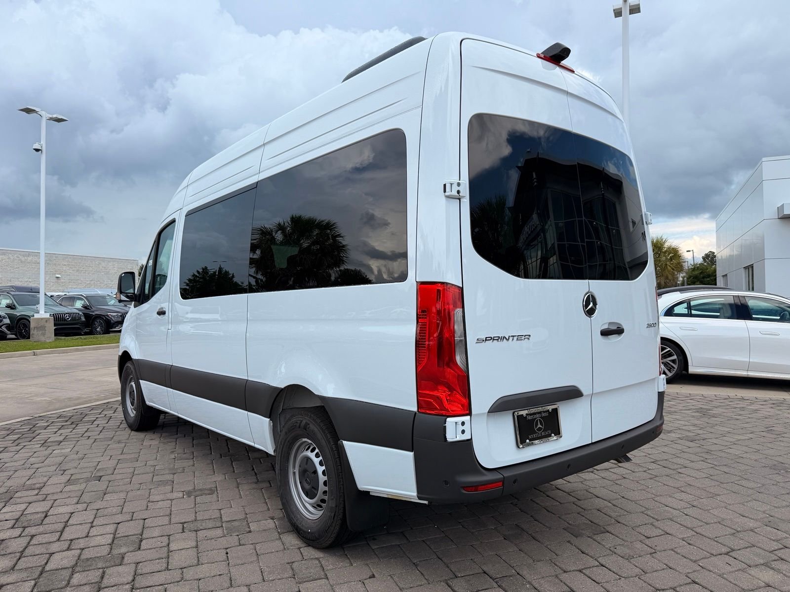 New 2026 Arctic White Mercedes-Benz Passenger 144 WB image 10