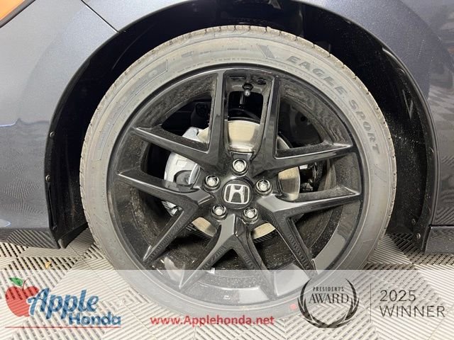 New 2026 Meteorite Gray Metallic Honda FWD Sport image 4