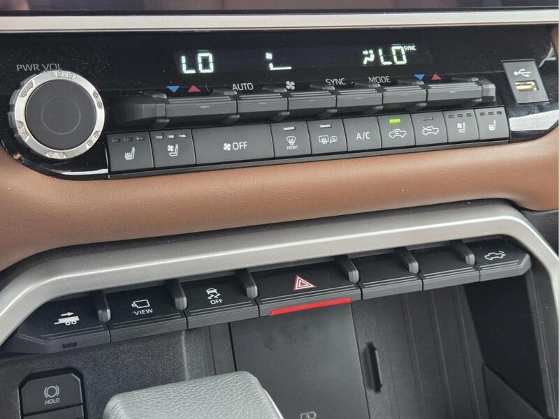 Used 2025 Smoked Mesquite TOYOTA 1794 EDITION CREWMAX 5.5