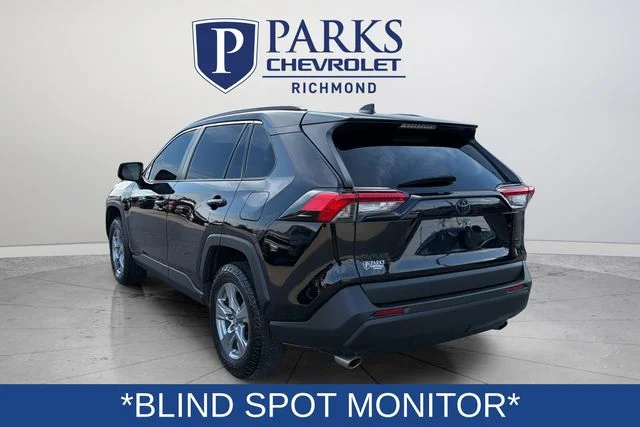 Certified Used 2022 Black Toyota XLE image 5