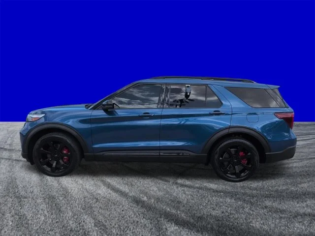 Used 2021 Atlas Blue Metallic Ford ST image 7