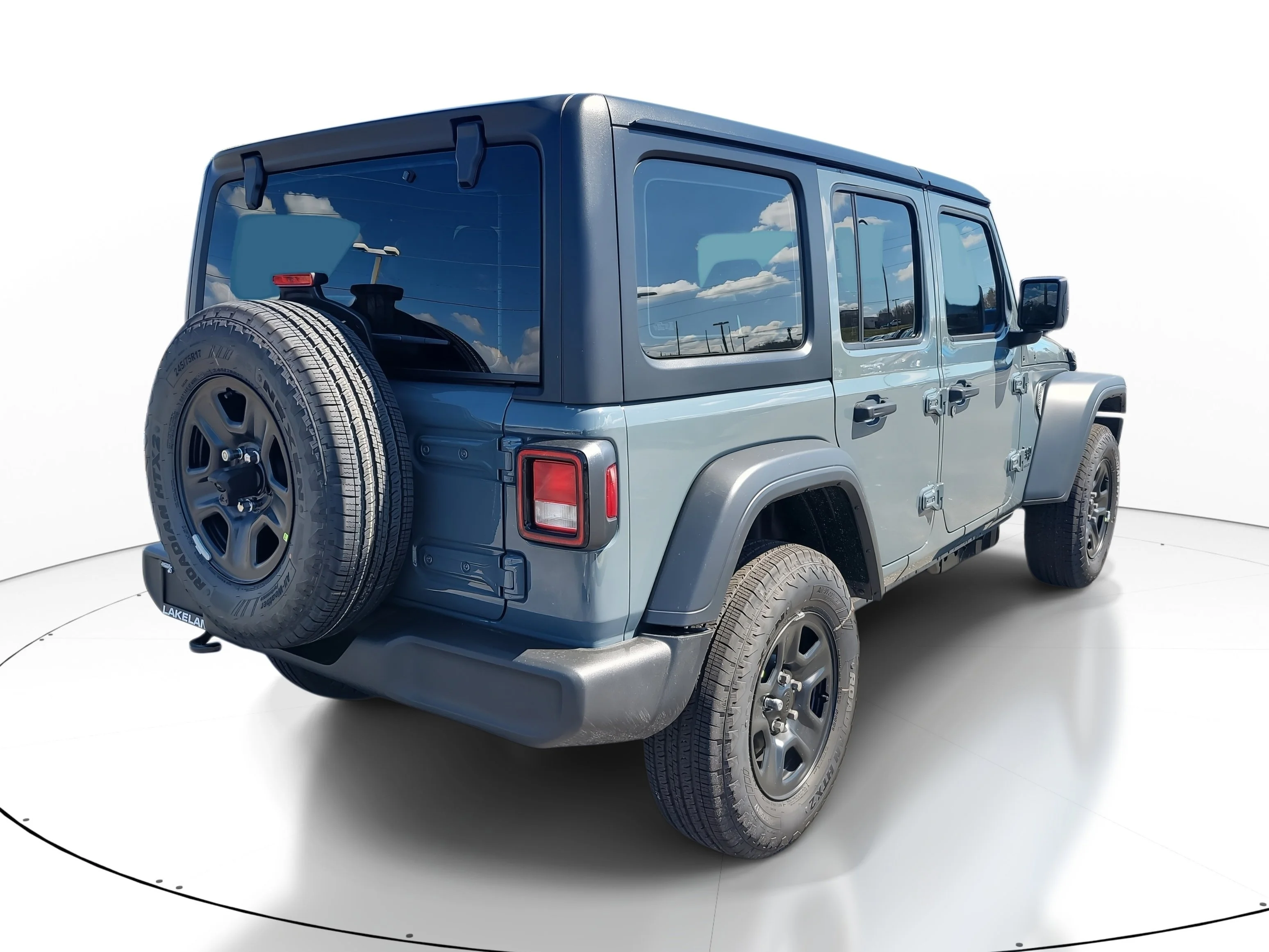 New 2026 Anvil Clearcoat Jeep Sport image 5