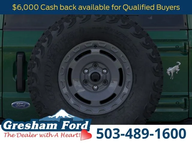 New 2025 Eruption Green Metallic Ford Badlands image 27