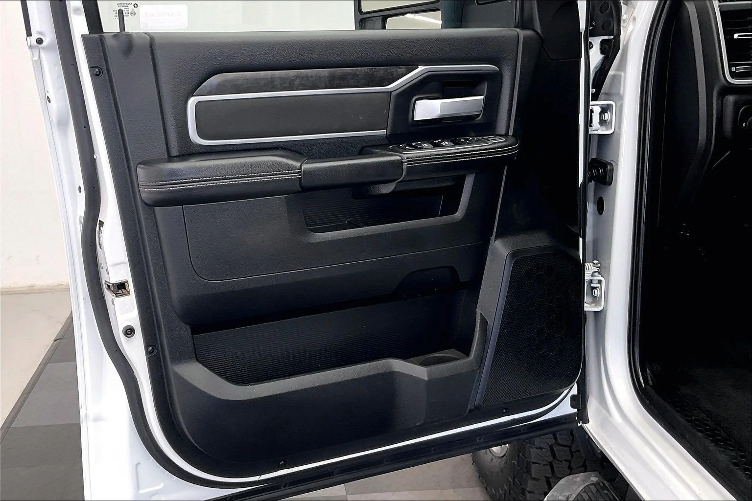 Used 2024 Bright White Clearcoat Ram Big Horn image 25