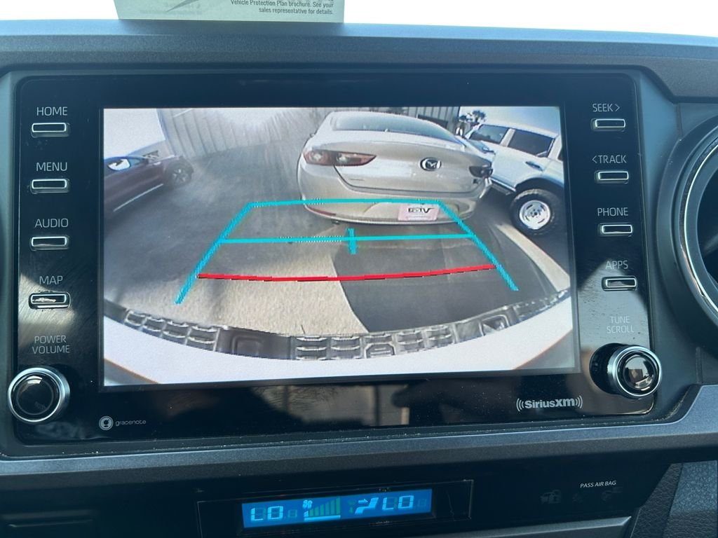 Used 2021 White Toyota TRD Off-Road image 26