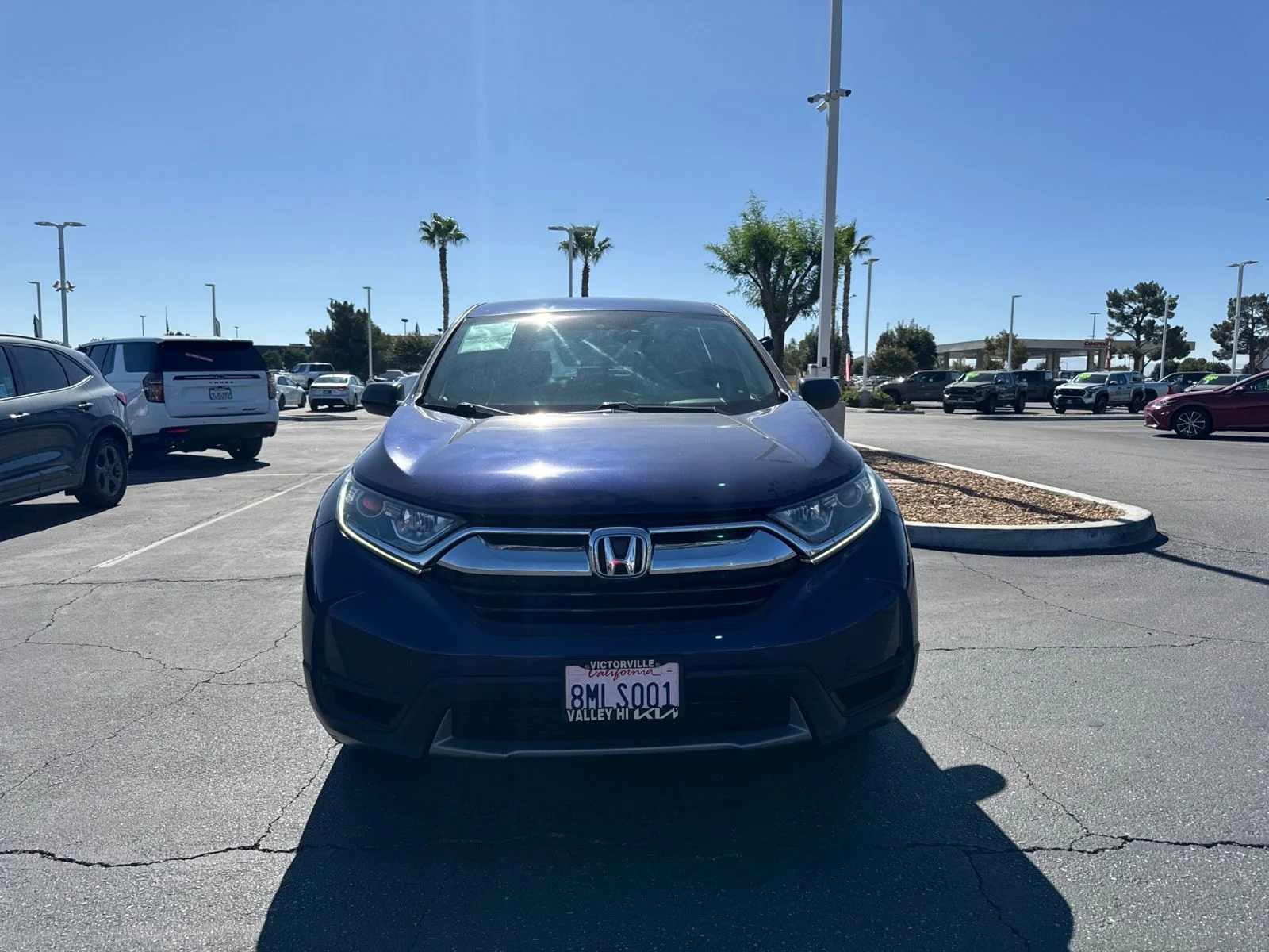 Used 2019 Obsidian Blue Pearl Honda LX image 4