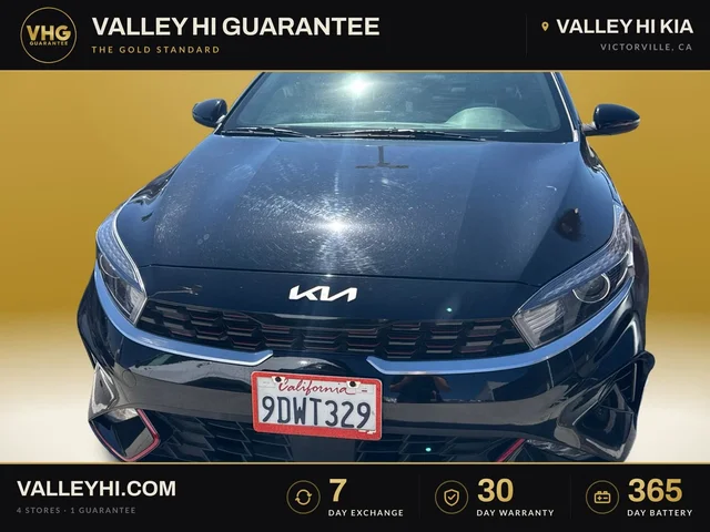 2023 Kia Forte GT-Line