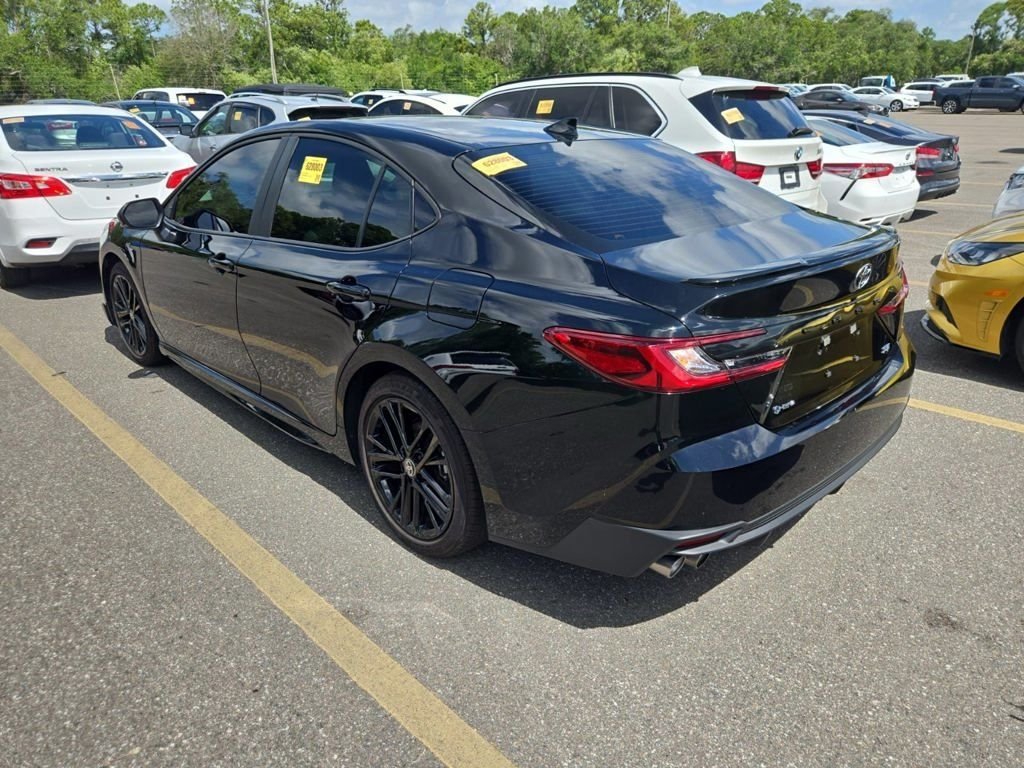 Used 2025 Black Toyota LE image 11
