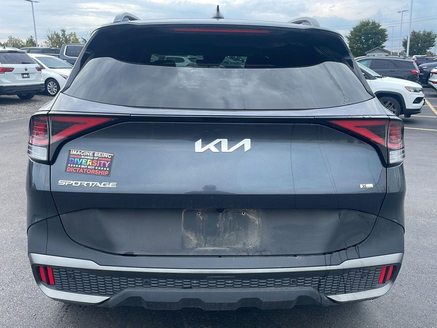 Used 2024 Gravity Gray Kia X-Line image 11