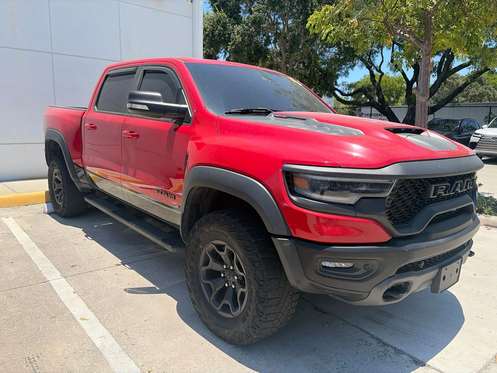 Used 2021 Red Ram TRX image 2