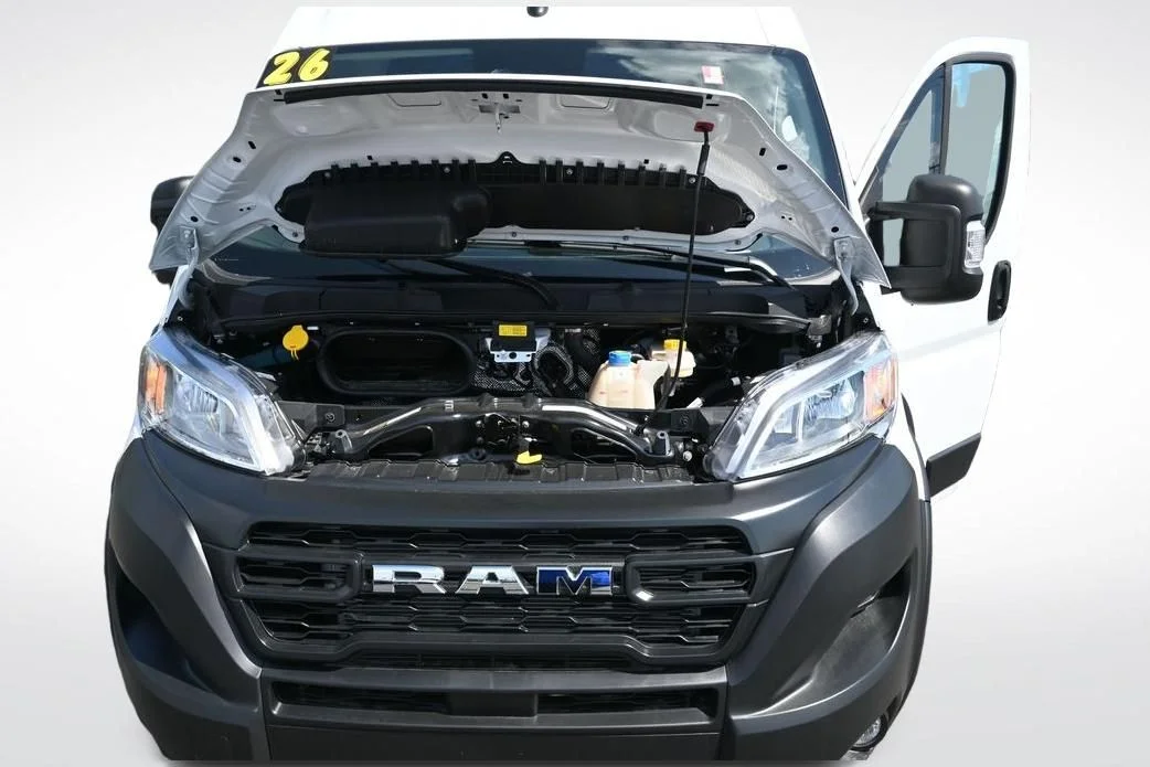 Used 2026 White Ram High Roof image 24