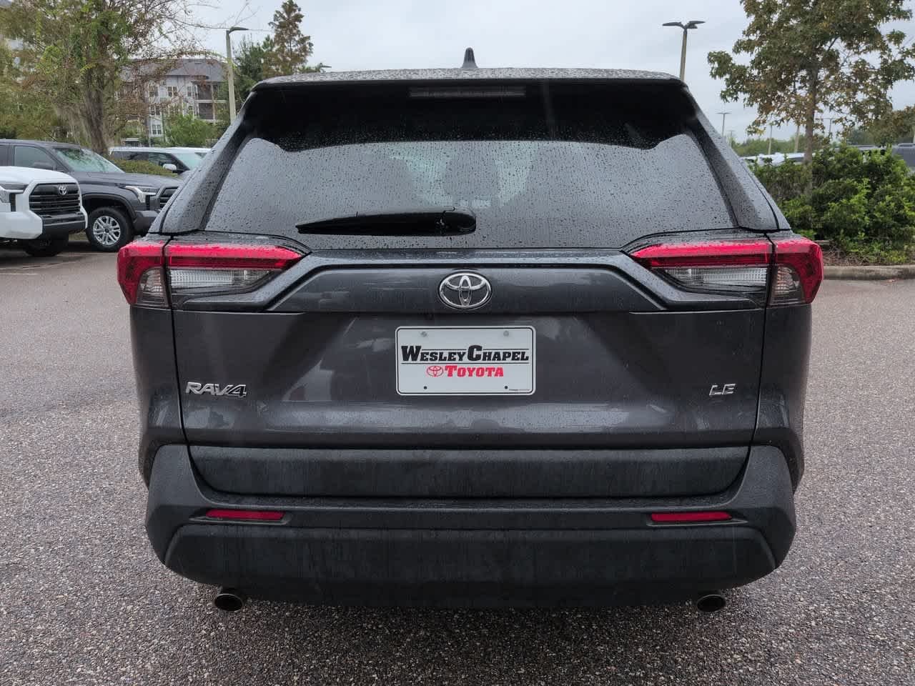Certified Used 2024 Magnetic Gray Metallic Toyota LE image 5