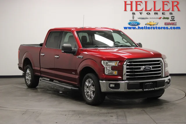 2016 Ford F-150 XLT