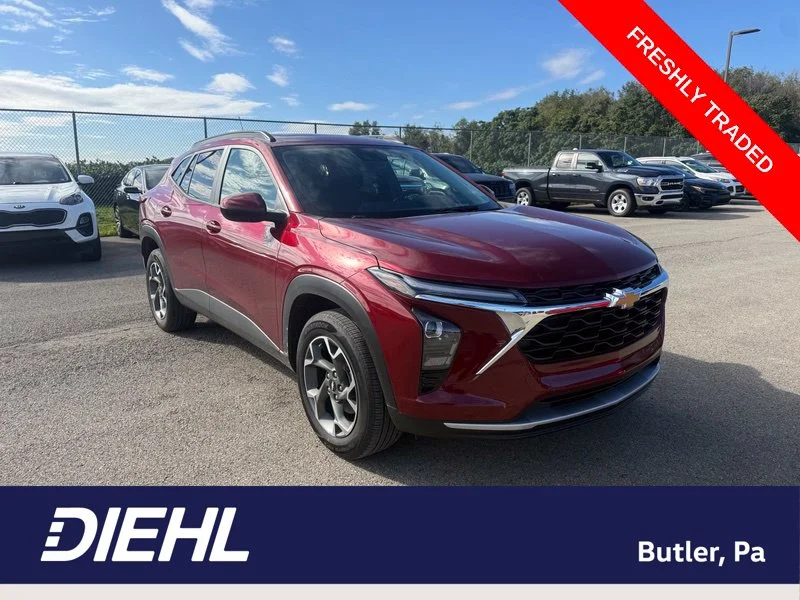 2024 Chevrolet Trax LT