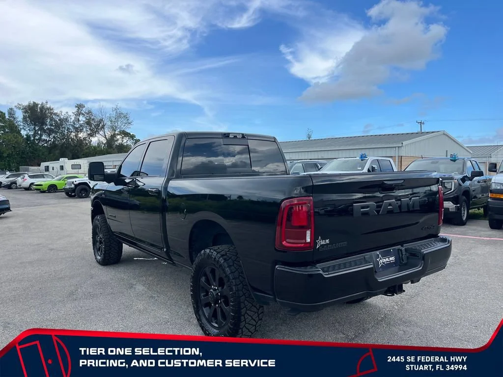 Used 2025 Black Ram Laramie Crew Cab 4x4 6