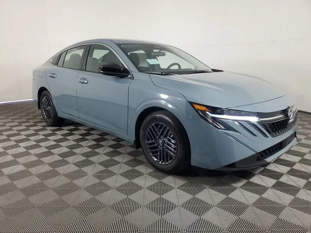 New 2026 Atlantic Gray Metallic Nissan SV image 2