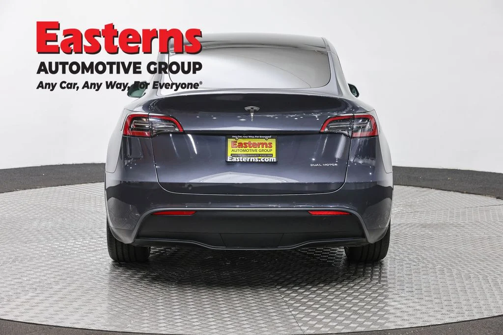 Used 2021 Gray Tesla Long Range image 6