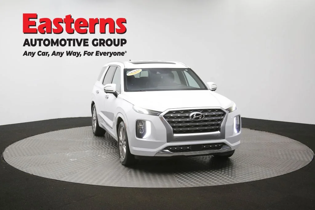 Used 2020 White Hyundai Limited image 56