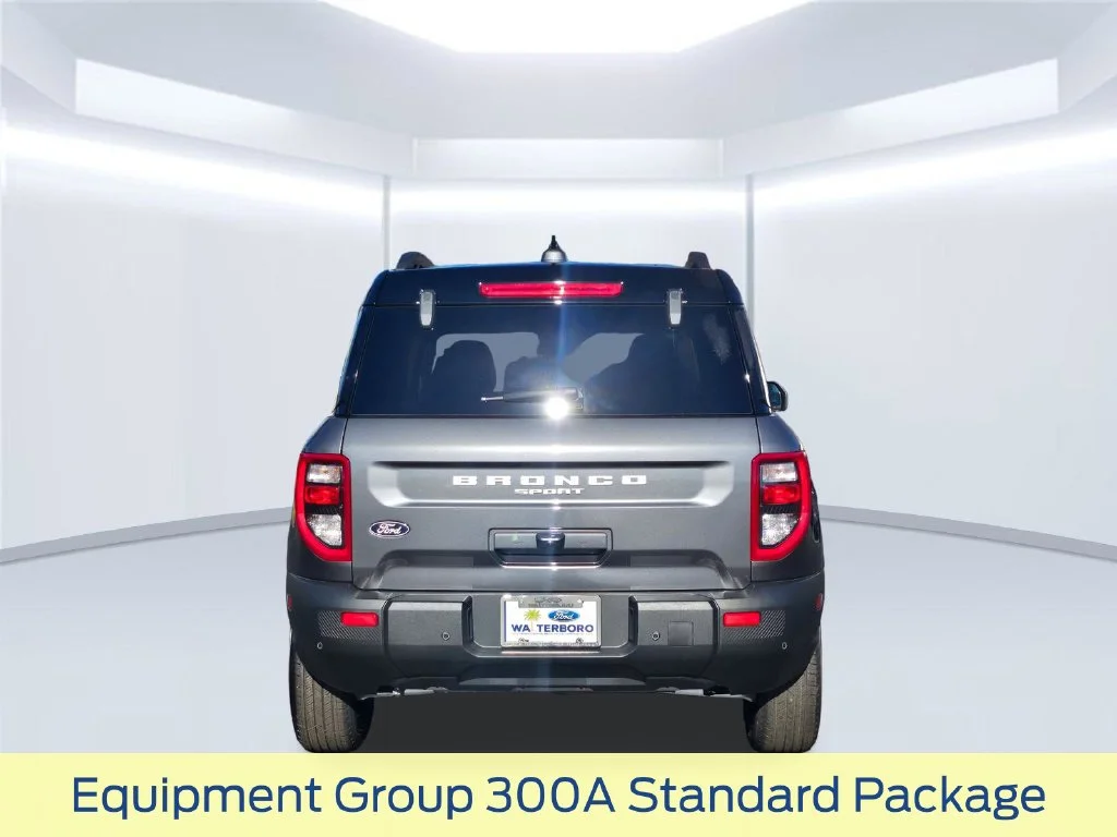 New 2026 Carbonized Gray Metallic Ford Outer Banks® image 19