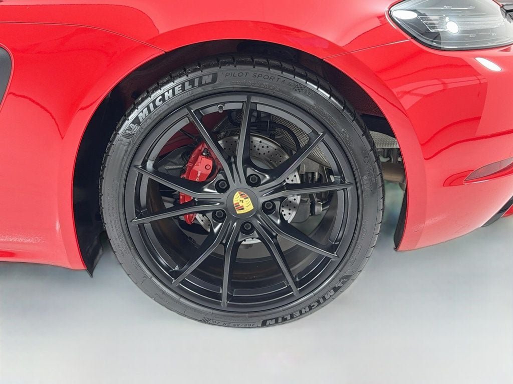 Used 2018 Guards Red Porsche GTS image 31