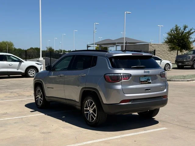 Used 2018 Jeep Compass Sun & Wheel with VIN 3C4NJCBB4JT466070 for sale in Leander, TX