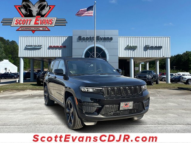 2025 Jeep Grand Cherokee Altitude X