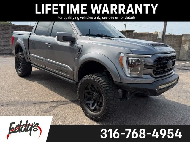 Used 2023 Black Ford LARIAT image 1