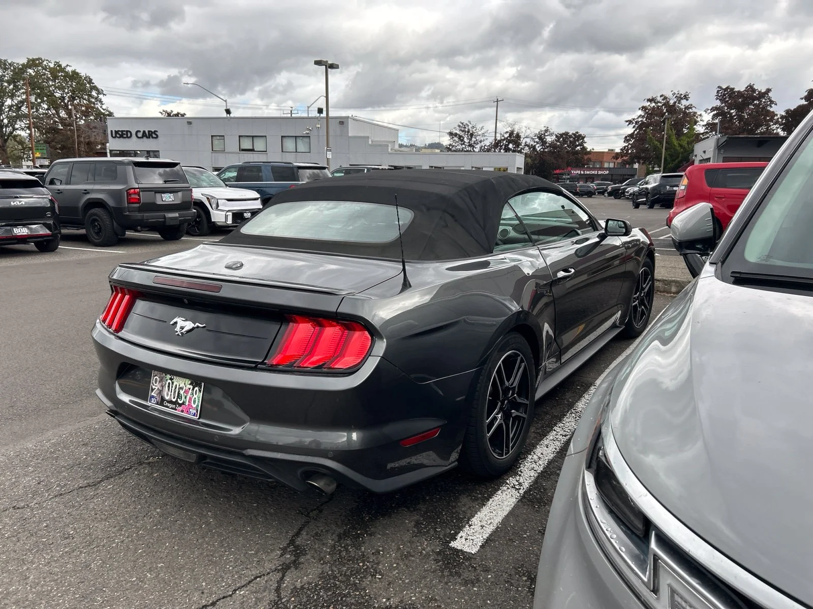 Used 2019 Magnetic Ford EcoBoost Premium image 4