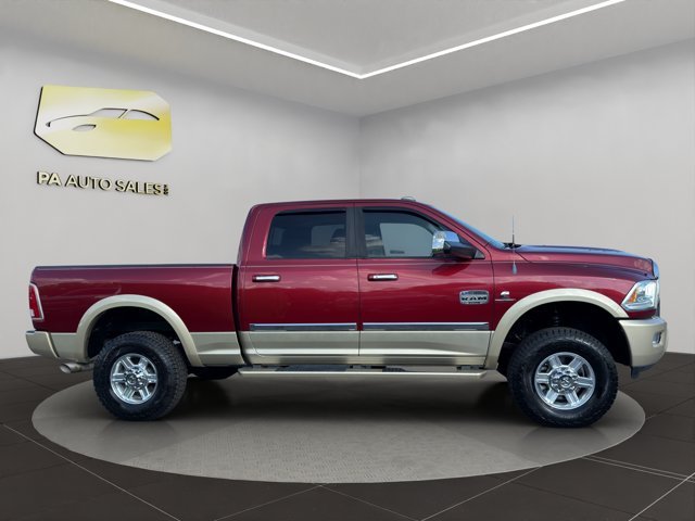 Used 2013 Deep Cherry Red Crystal Pearl Ram Laramie Longhorn image 8