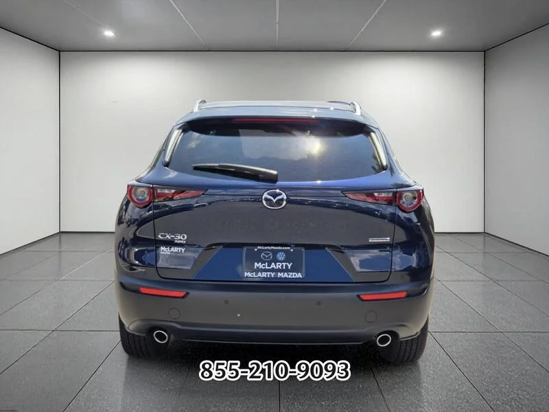New 2026 Deep Crystal Blue Mica Mazda 2.5 S Preferred AWD image 4