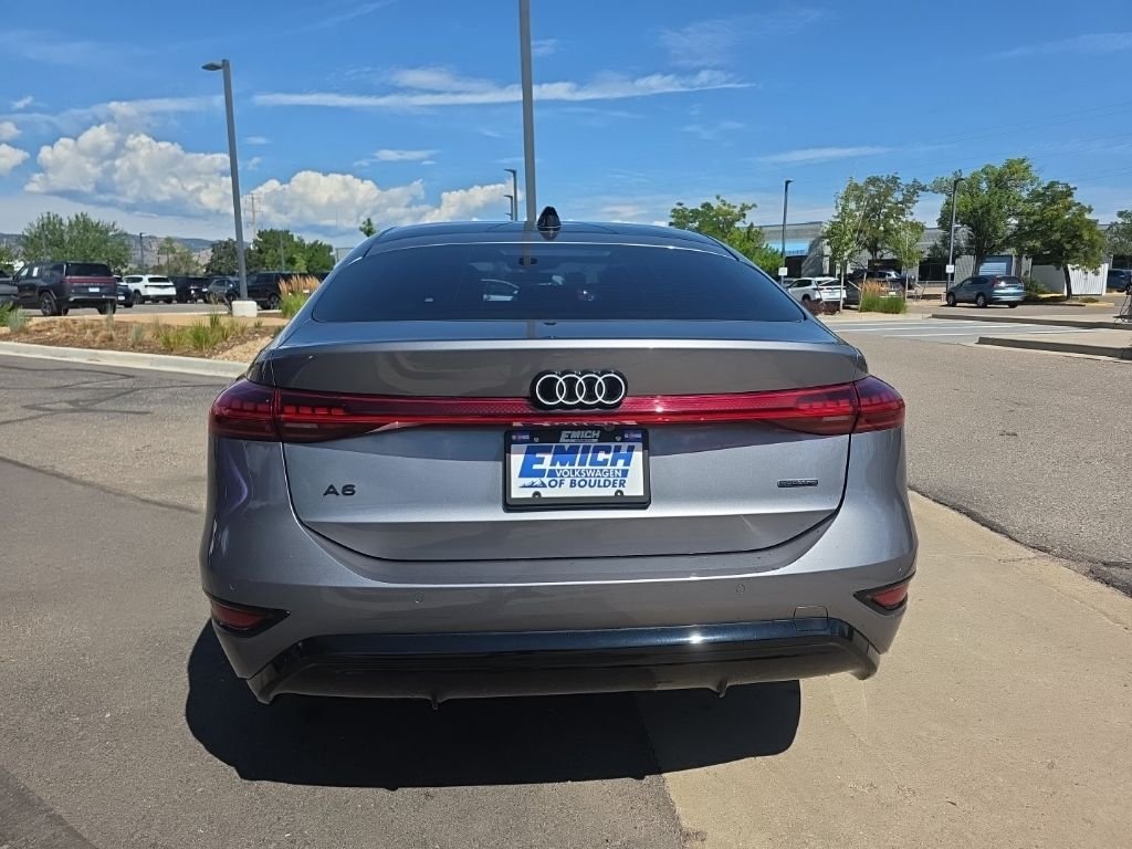 Used 2025 Gray Metallic Audi Premium Plus image 4