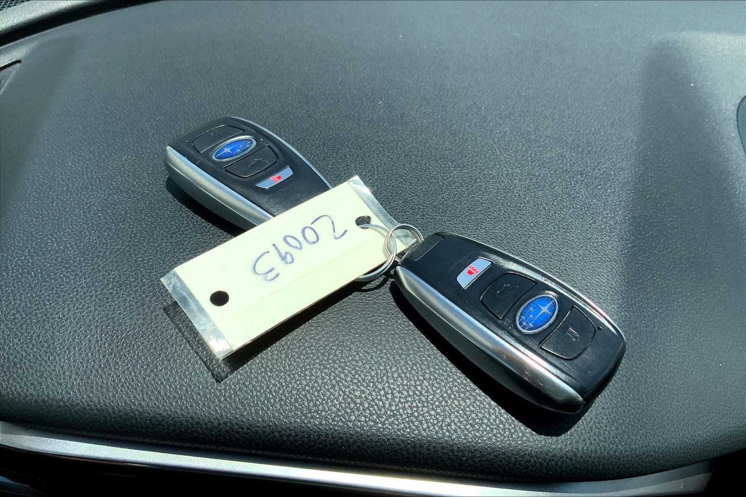 Used 2023 Crystal White Pearl Subaru Touring image 14