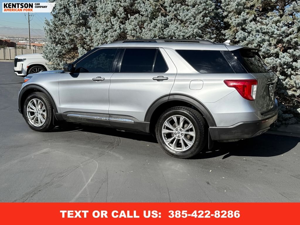 2020 Ford Explorer XLT photo 4