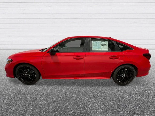 New 2026 Rallye Red Honda Sport image 3