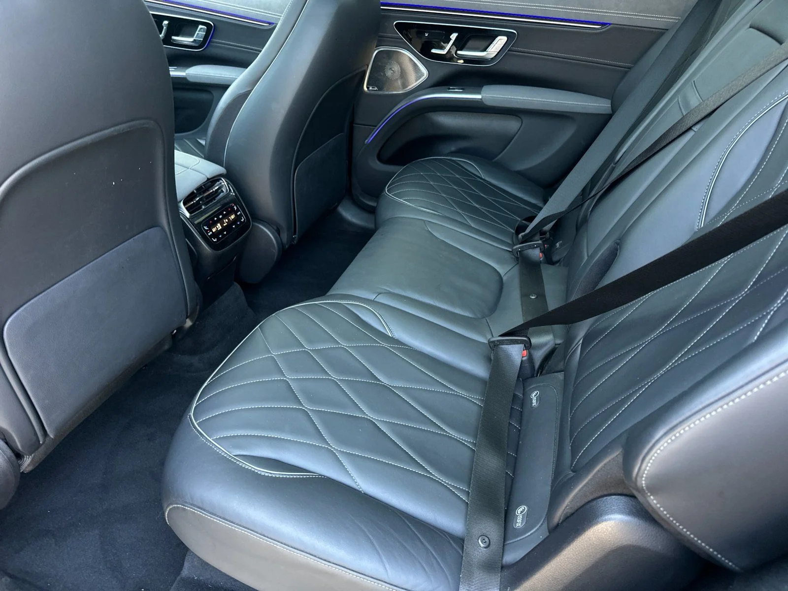 Used 2023 Obsidian Black Metallic Mercedes-Benz 580 image 11