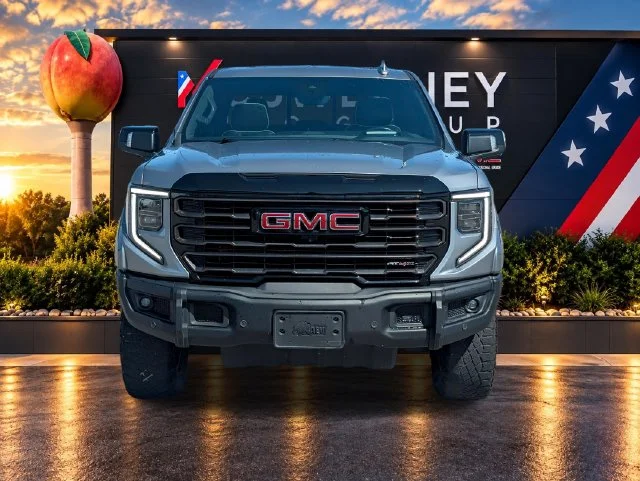 Used 2023 Silver GMC AT4X image 8