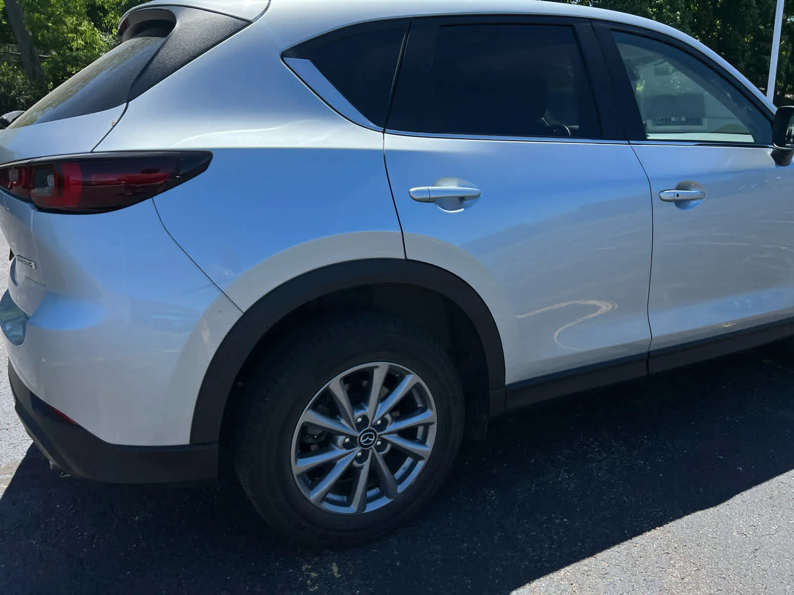Used 2023 Sonic Silver Metallic Mazda 2.5 S Select Package image 9