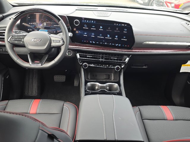 New 2027 Mosaic Black Metallic Chevrolet RS image 2