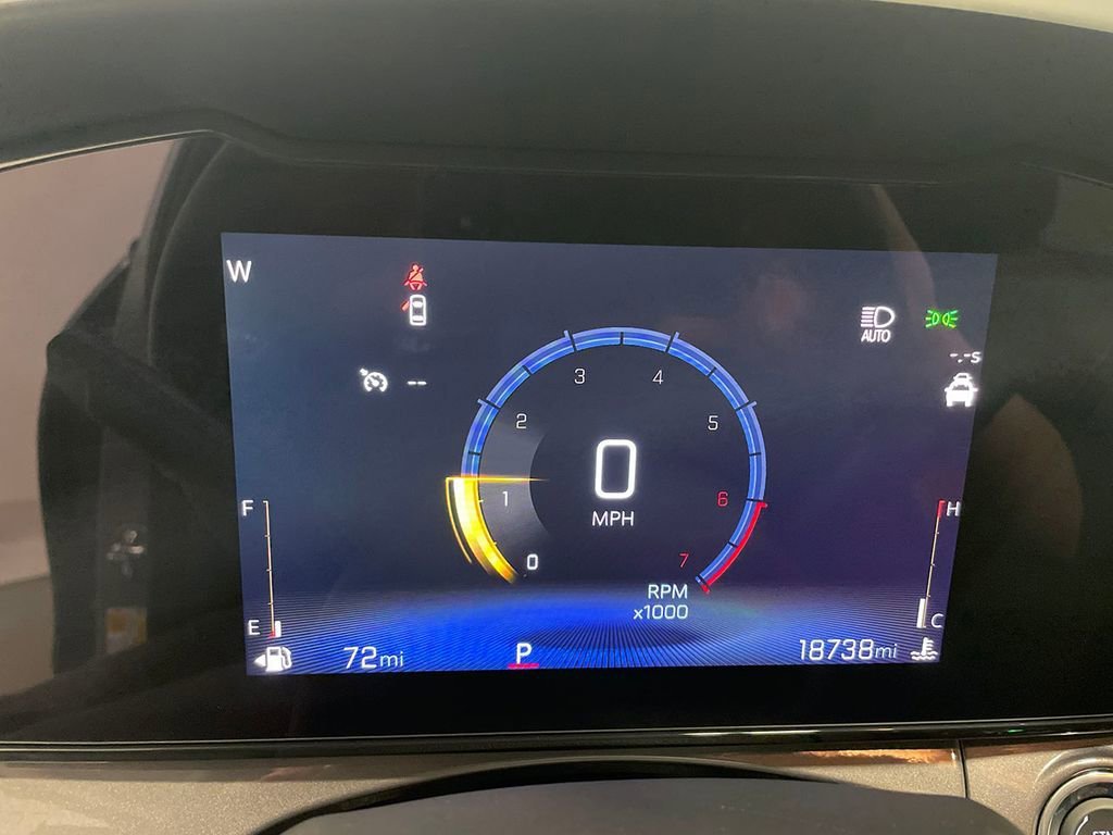 Used 2025 Sterling Gray Metallic Chevrolet ACTIV image 5