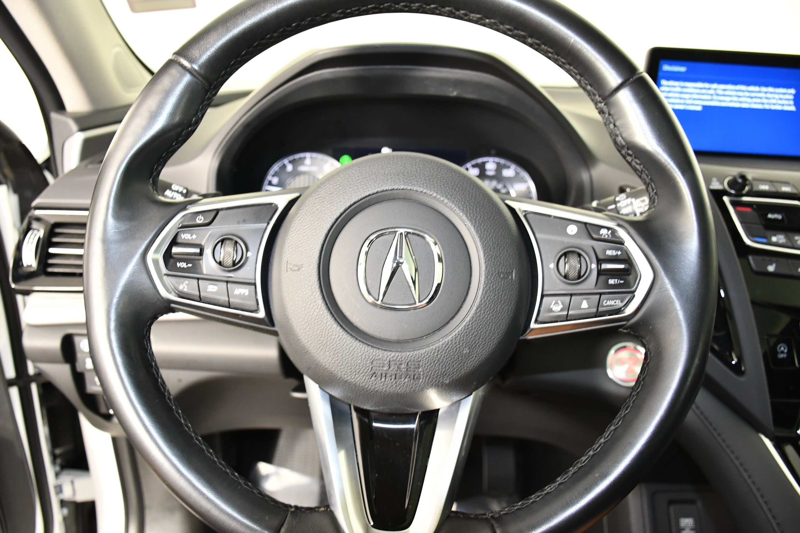 Used 2023 Platinum White Pearl Acura Base image 18