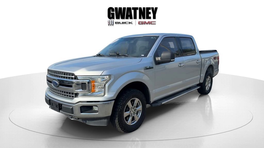 2018 Ford F-150 XLT 4x4 SuperCrew 5-1/2 Box's photo