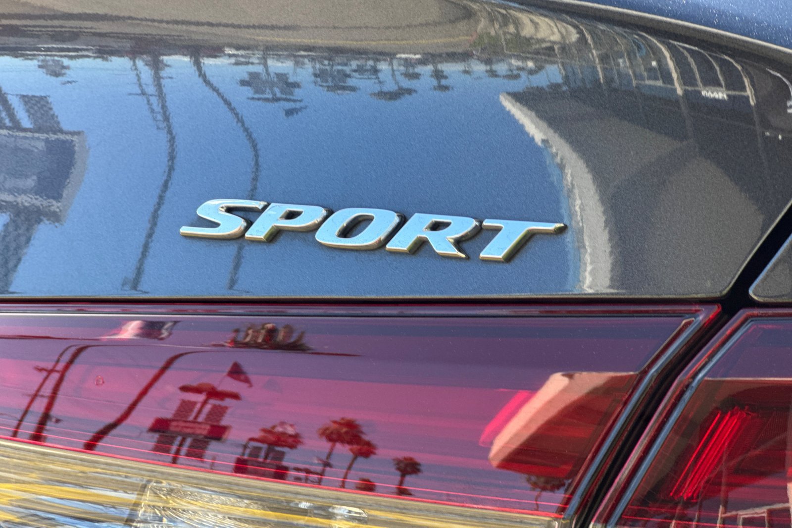 Certified Used 2025 Meteorite Gray Metallic Honda 4D SPORT image 26