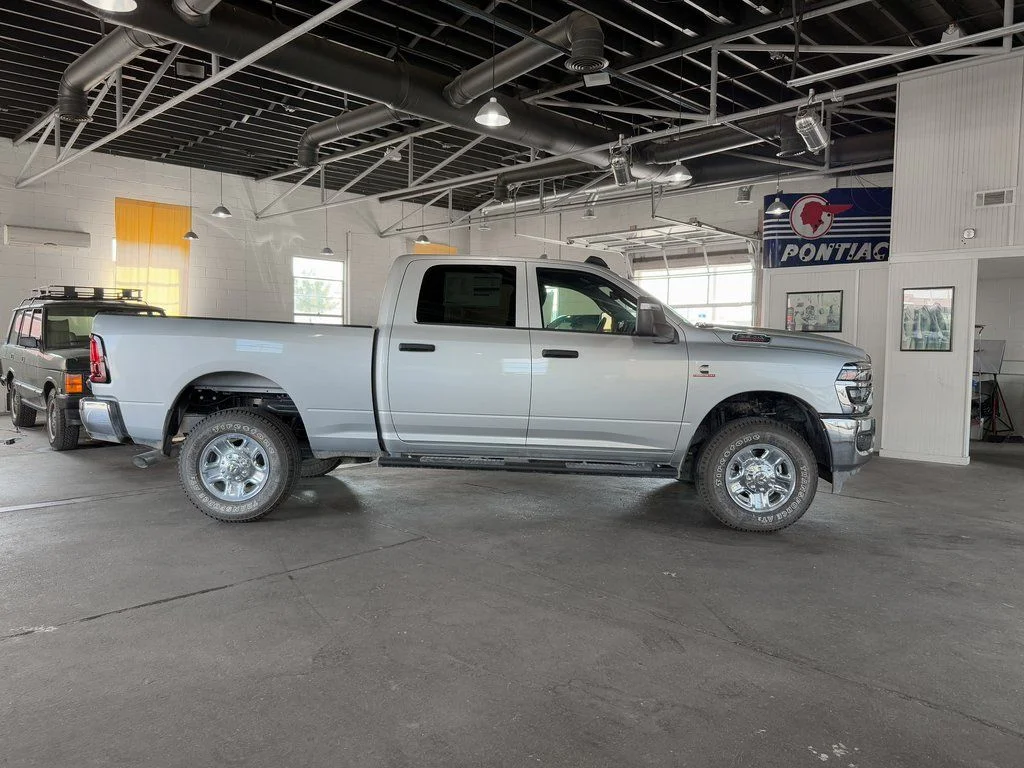 New 2026 Silver Ram Tradesman image 4