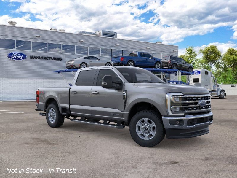 New 2026 Carbonized Gray Metallic Ford XLT image 7