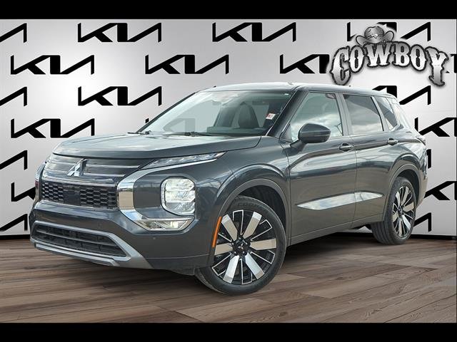 Pre-Owned 2025 Mitsubishi Outlander SE Front-wheel Drive Sport Utility