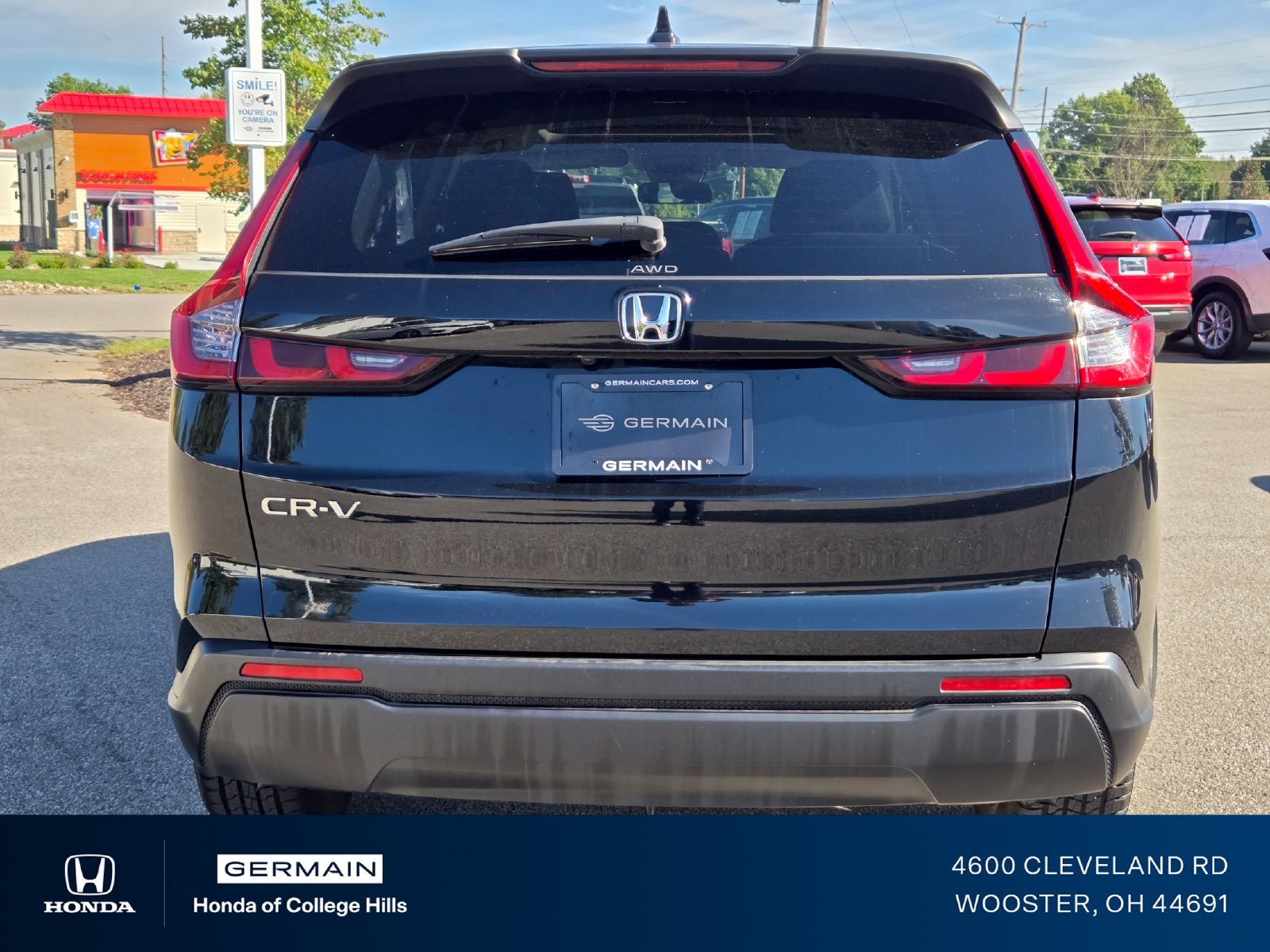 Used 2024 Crystal Black Pearl Honda 1.5T AWD EX image 15