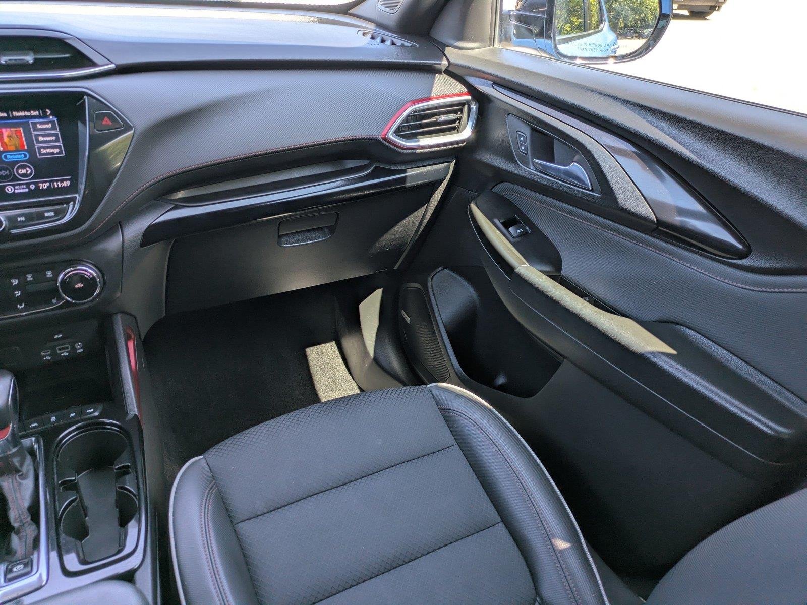 Used 2023 Fountain Blue Chevrolet RS image 17
