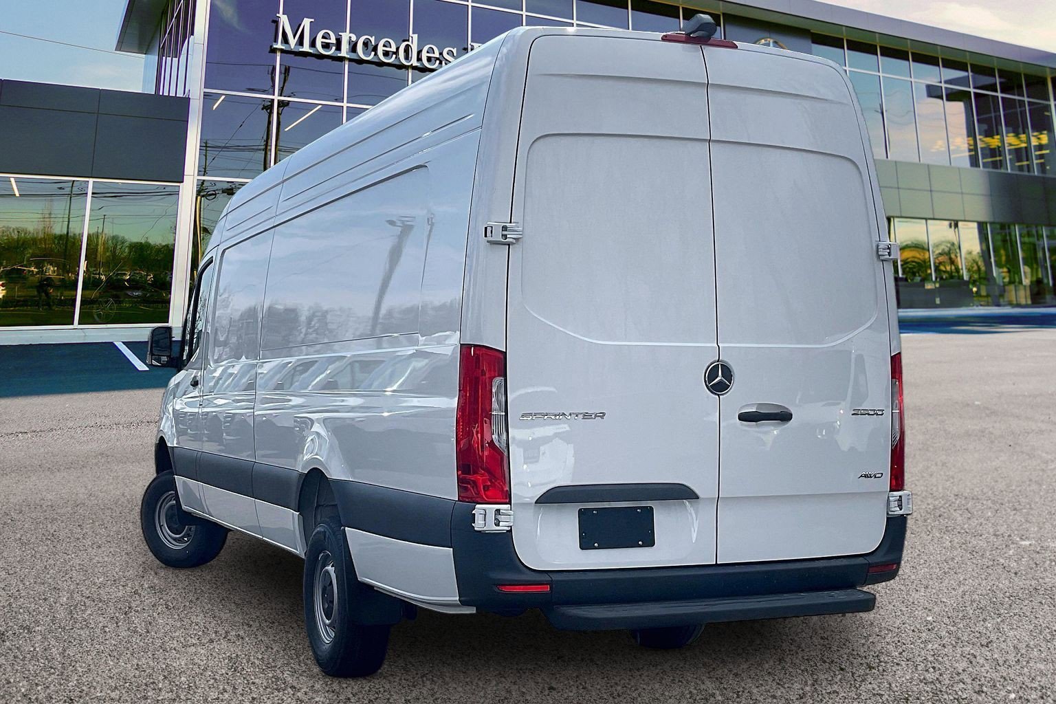 New 2026 Arctic White Mercedes-Benz Cargo 170 WB image 16