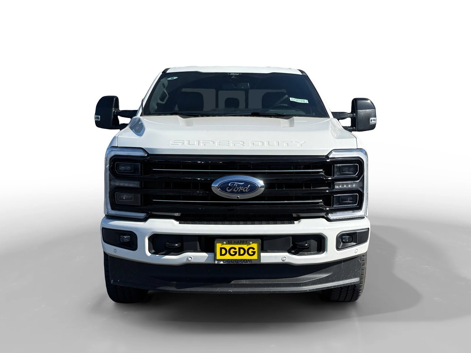 New 2026 Star White Metallic Tri-Coat Ford Platinum image 8